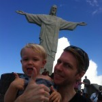 Thumbs up for a Wonder of the World