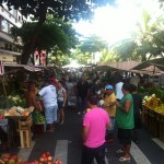 Farmers market, Impanema