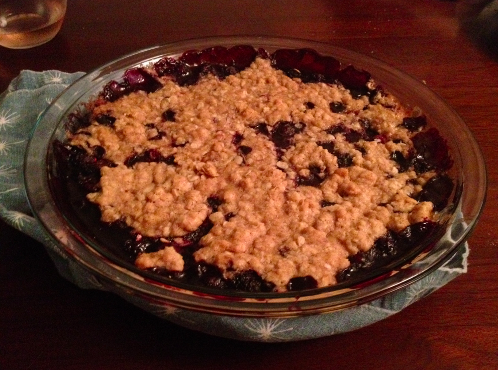 Berry Crumble, Good House Guest
